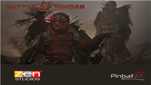 Pinball FX Table 107