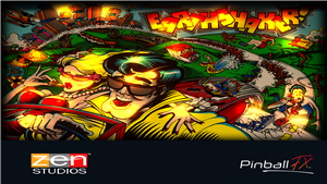 Pinball FX Table 189